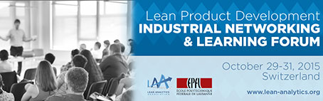 A journey through product development at CAREL, one of the big names in Lean