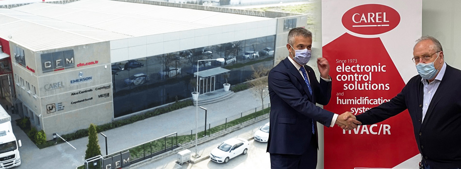 CAREL strengthens its presence in Turkey