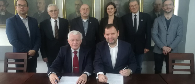 Cooperation Agreement with the Warsaw University of Technology