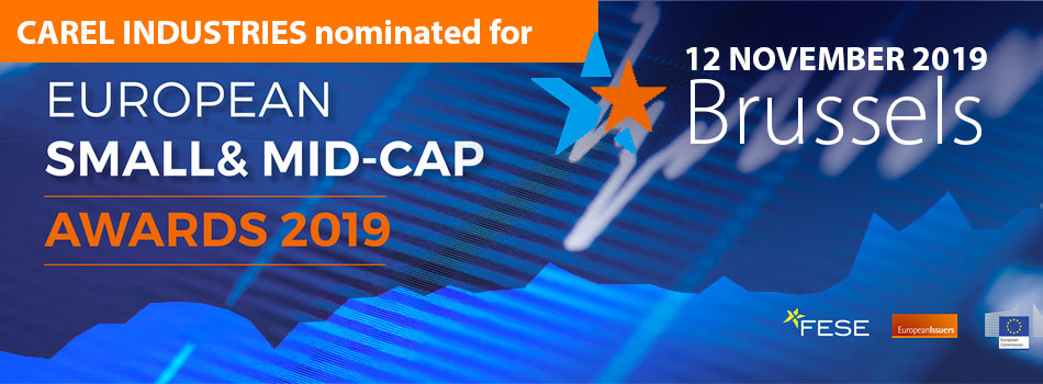 Carel Industries one of the finalists at the European Small and Mid-Cap Awards 2019